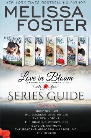 Cover of Love in Bloom Series Guide