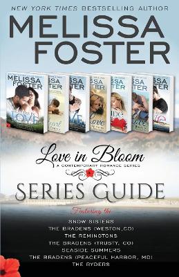 Book cover for Love in Bloom Series Guide