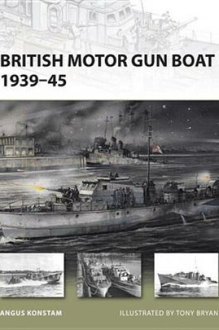 Cover of British Motor Gun Boat 1939-45