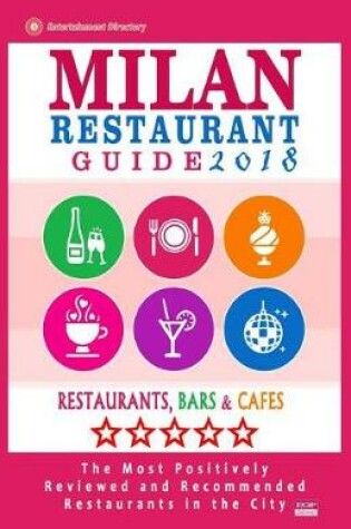 Cover of Milan Restaurant Guide 2018