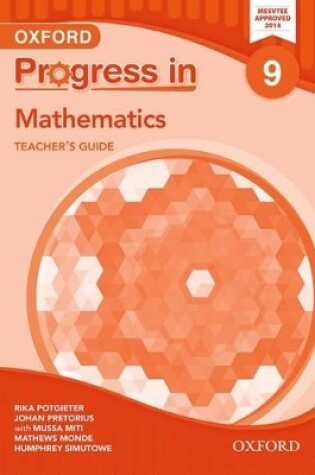 Cover of Progress in Mathematics (Zambia): Grade 9: Teacher's Guide