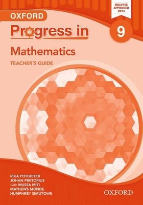 Cover of Progress in Mathematics (Zambia): Grade 9: Teacher's Guide