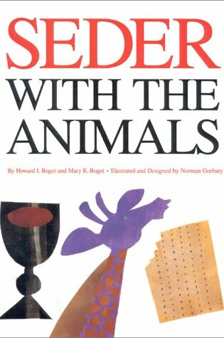 Cover of Seder with the Animals