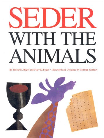 Book cover for Seder with the Animals