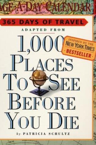 Cover of 1000 Places to See Before You Die Calendar 2005