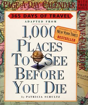 Book cover for 1000 Places to See Before You Die Calendar 2005