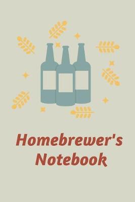 Book cover for Home Brewer's Notebook