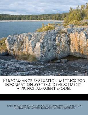 Book cover for Performance Evaluation Metrics for Information Systems Development
