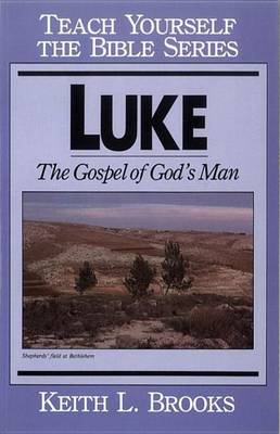 Book cover for Luke- Teach Yourself the Bible Series