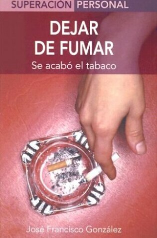 Cover of Dejar de Fumar