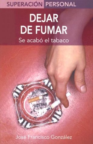 Book cover for Dejar de Fumar