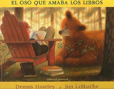 Book cover for El Oso Que Amaba los Libros