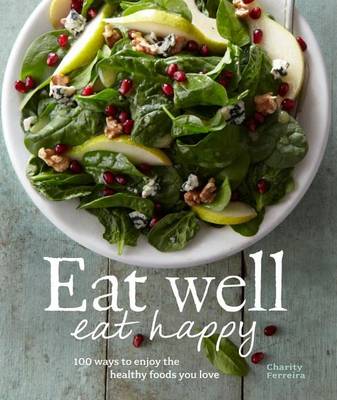 Book cover for Eat Well, Eat Happy