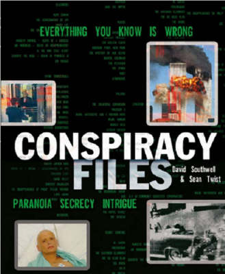 Book cover for Conspiracy Files