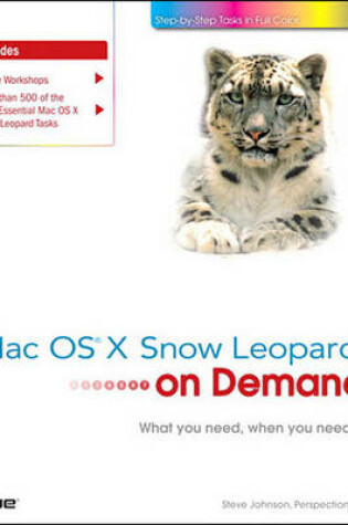 Cover of Mac OS X Snow Leopard on Demand