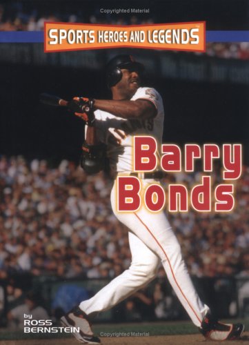 Book cover for Barry Bonds