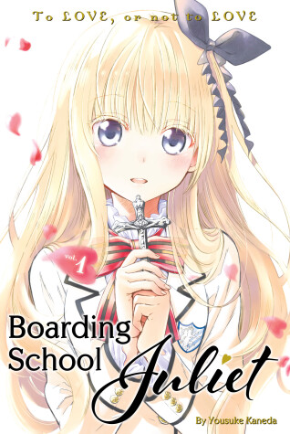 Cover of Boarding School Juliet 1