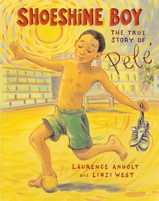 Book cover for Shoeshine Boy