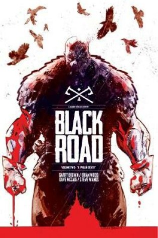 Cover of Black Road Volume 2: A Pagan Death
