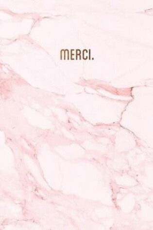 Cover of Merci
