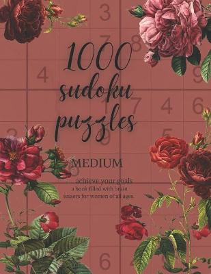 Book cover for 1000 Sudoku Puzzles