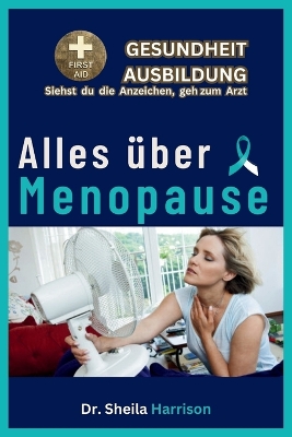 Book cover for Alles über Menopause