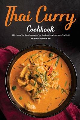 Book cover for Thai Curry Cookbook