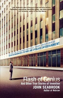 Book cover for Flash of Genius