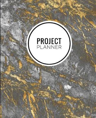 Book cover for Project Planner