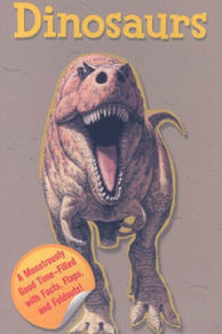 Cover of A Cool Kid's Field Guide to Dinosaurs