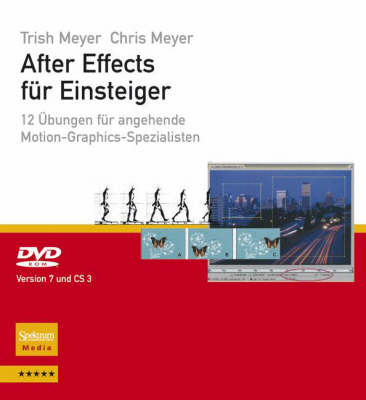 Book cover for After Effects Fur Einsteiger