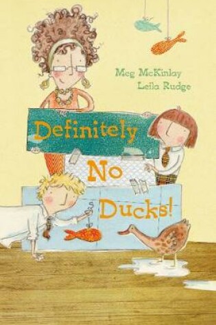Cover of Definitely No Ducks!