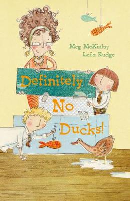 Book cover for Definitely No Ducks!