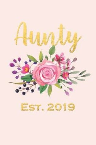 Cover of Aunty Est. 2019