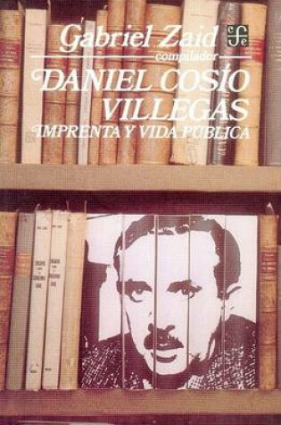 Cover of Daniel Cosio Villegas