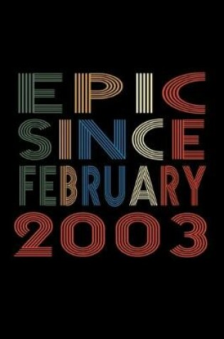 Cover of Epic Since February 2003