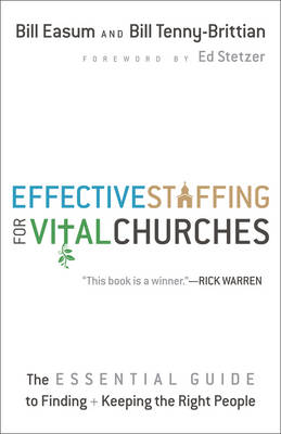 Book cover for Effective Staffing for Vital Churches