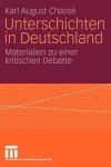 Book cover for Unterschichten in Deutschland