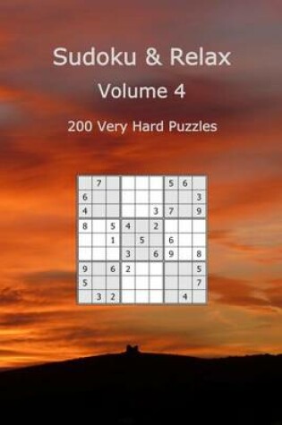 Cover of Sudoku & Relax, Volume 4