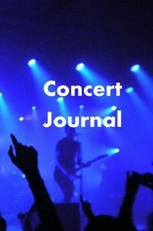 Cover of Concert Journal