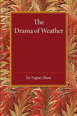 Book cover for The Drama of Weather