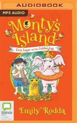 Book cover for Elvis Eager and the Golden Egg