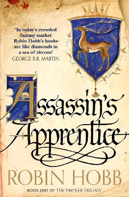 Assassin’s Apprentice by Robin Hobb