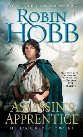Book cover for Assassin's Apprentice