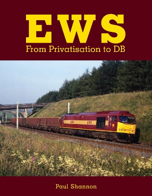 Book cover for EWS: From Privatisation to DB