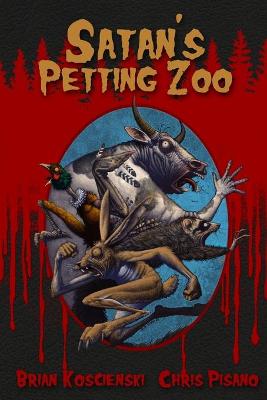 Book cover for Satan's Petting Zoo