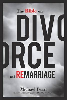 Book cover for The Bible on Divorce and Remarriage