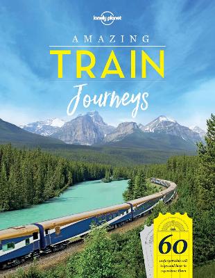 Book cover for Amazing Train Journeys