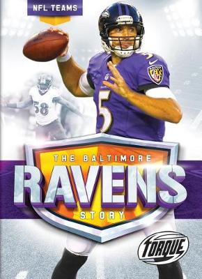 Cover of The Baltimore Ravens Story