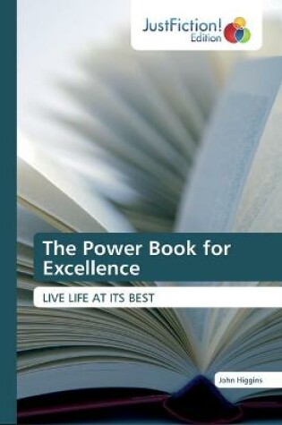 Cover of The Power Book for Excellence